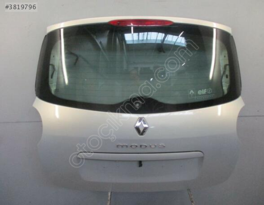 RENAULT MODUS ÇIKMA ORJİNAL BAGAJ