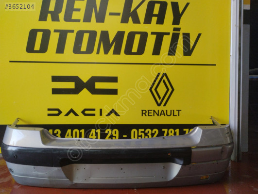 8200136876 RENAULT MEGAN 1 ARKA TAMPON ORJ ÇIKMA RENKAY KOCAELİ