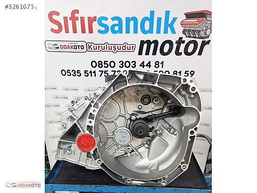 Jt4004 Renault Clio 1.0 Tce Sıfır Şanzıman Orjinal