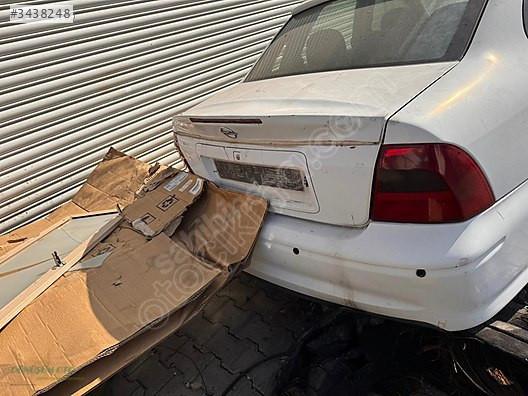 OPEL VECTRA B SÖKME ARKA BAGAJ DOLU