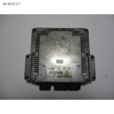 Peugeot 206 2.0 HDI Motor Beyni EDC15C2 70 0281010594 9642013980