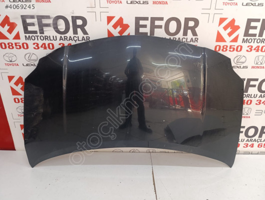 TOYOTA AURİS MOTOR KAPUTU ÇIKMA ORİJİNAL PARÇA