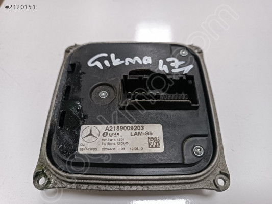 MERCEDES CLA W218 W166 XENON BEYNİ 2011 2189009203 Ç