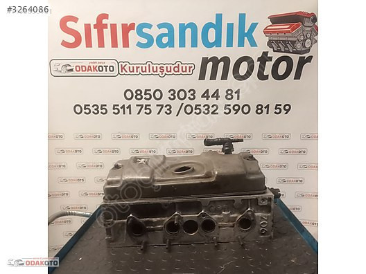 9634005110 Peugeot 207 1.4 Benzinli Çıkma Silindir Kapağı Orijin