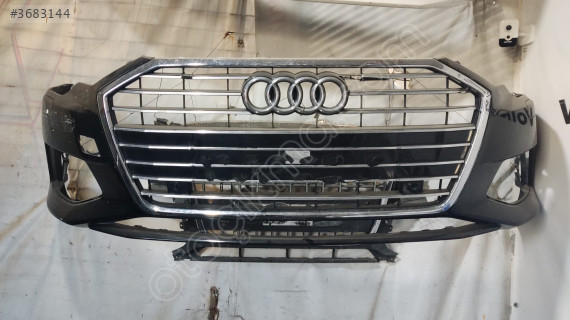 2018-2020 Audi A6 İçin Çıkma Orjinal Ön Tampon