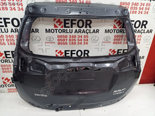 TOYOTA RAV4 Orjinal Çıkma Bagaj Kapağı Yedek Parça