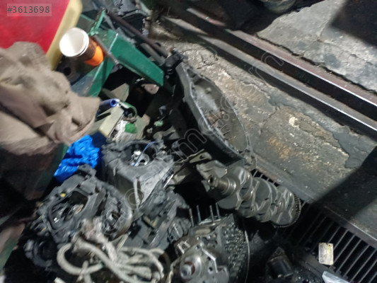 Renault trafik 1.9 orjinal hatasız sökme şanzıman