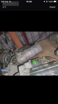 Opel corsa marş dinamosu