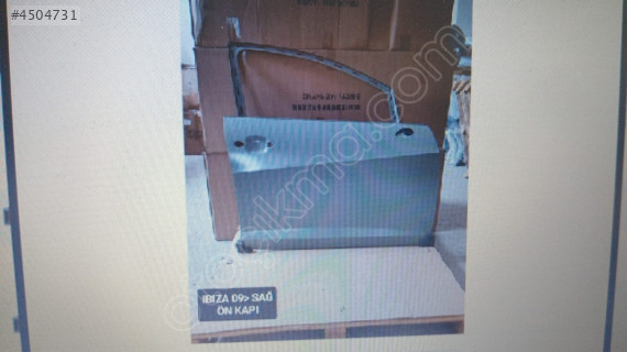 SEAT İBİZA SAĞ ÖN KAPI