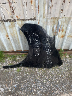 OPEL ZAFİRA LİFE SOL ÖN ÇAMURLUK ÇIKMA ORJİNAL YEDEK PARÇA