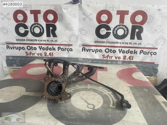 İBİZA FABİA GOLF4 1.4 16V BBZ KATALİTİK KONVERTÖR 036178EA-AA