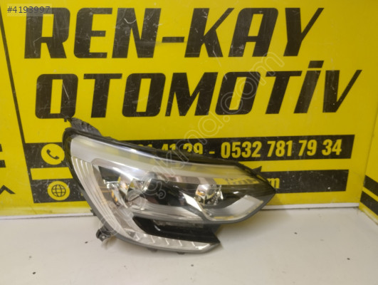 260102357R RENAULT MEGANE 4 TOUCH SAĞ FAR SARI SOKET ORJ ÇIKMA
