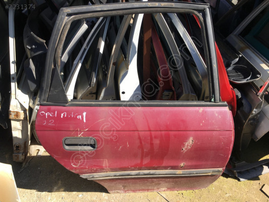 Opel Astra 1992 Sağ Arka Kapı Kilidi Cam Krikosu