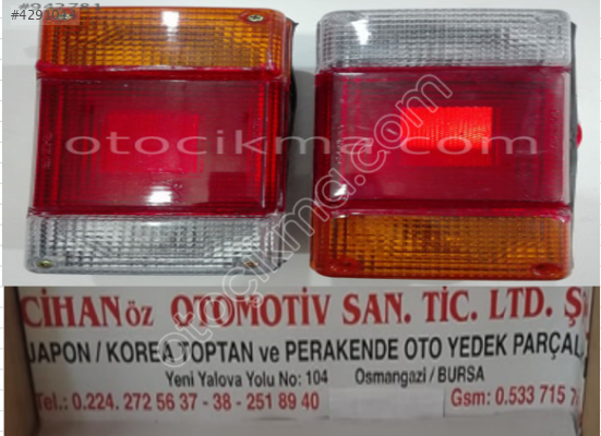 CEREZ 90-96 STOP R-L