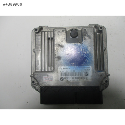 BMW X3 2.0 D Motor Beyni 0281032230 DDE8588946