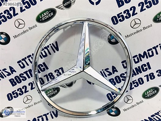MERCEDES E SERİSİ W207 E200 NİKELAJ YILDIZ AMBLEM A2078170016