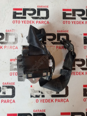 Volvo S90 arka sol siyah emniyet kemeri 39836042 630953700C