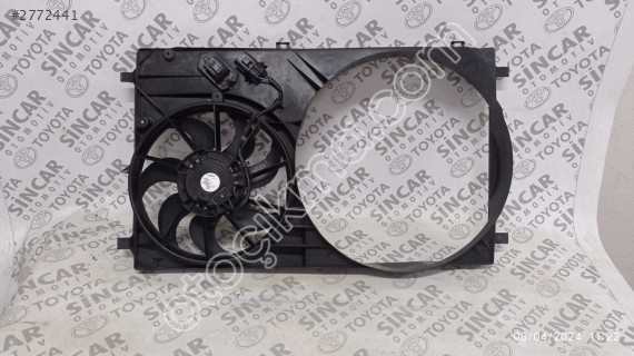 FORD CUSTOM 2018 2021 FAN MOTORU FAN DAVLUMBAZI ÇIKMA ORJİNAL