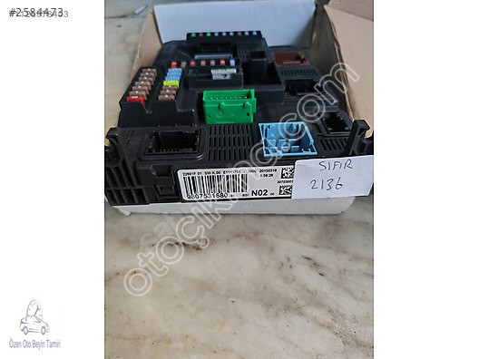 Citroen C3 C4 BSI Beyni Sigorta Kutusu 9807531680 BSI N02