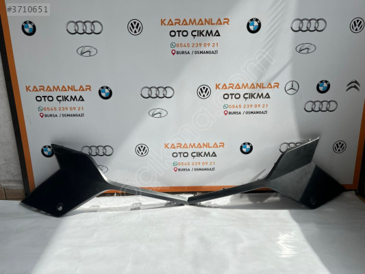 RENAULT AUSTRAL SAĞ-SOL ÖN TAMPON BANDI ORJİNAL
