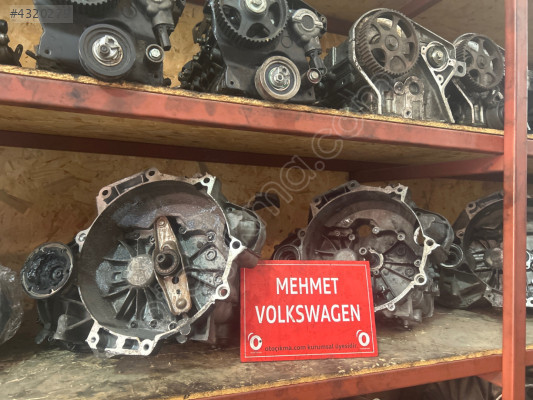 SEAT LEON 1.4TSİ 6İLERİ MANUEL ŞANZIMAN ORJİNAL ÇIKMA
