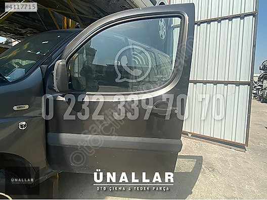 FİAT DOBLO SAĞ ÖN KAPI ve TÜM AKSAMLARI | ÜNALLAR OTO ÇIKMA |