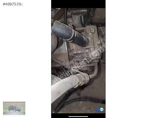 Land Rover Freelander Direksiyon Pomapası