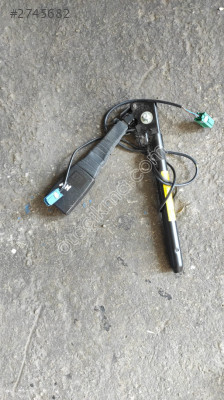 OPEL ASTRA H EMNİYET KEMER TOKASI ÇIKMA