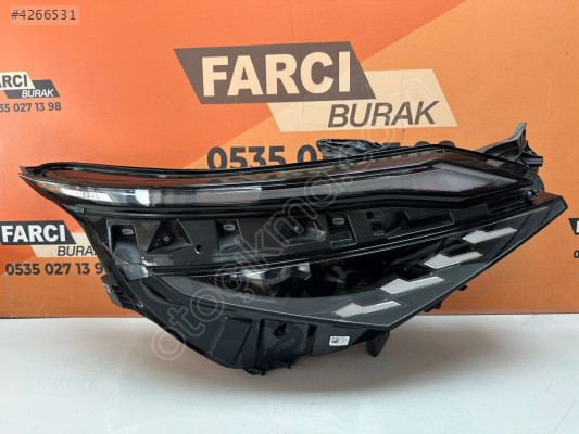 QASHQAİ J12 FULL LED SAĞ FAR ORJİNAL 2024- 26010HN20A