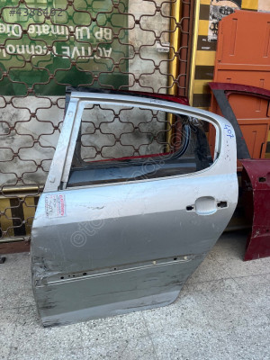 Peugeot 407 Sol Arka Kapı Orijinal