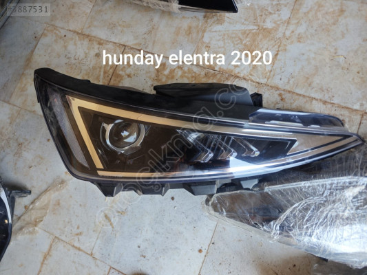 Hyundai  Elentra 2020 Sağ Far