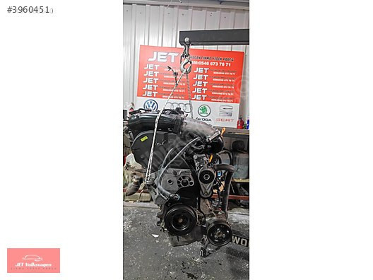 AGN 1.8 DOLU MOTOR SKODA GOLF 4 OCTIVA