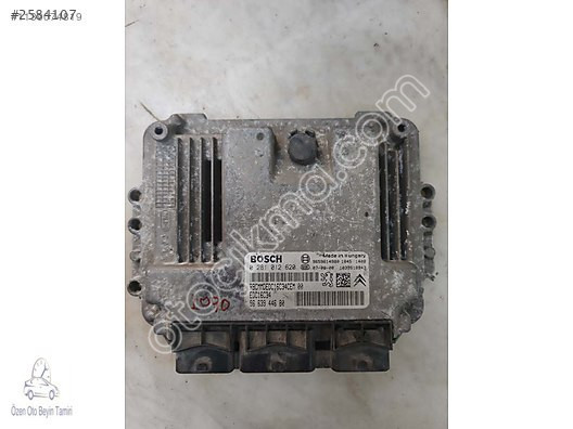 Peugeot Partner Berlingo Motor Beyni 9663944680 - 0281012620