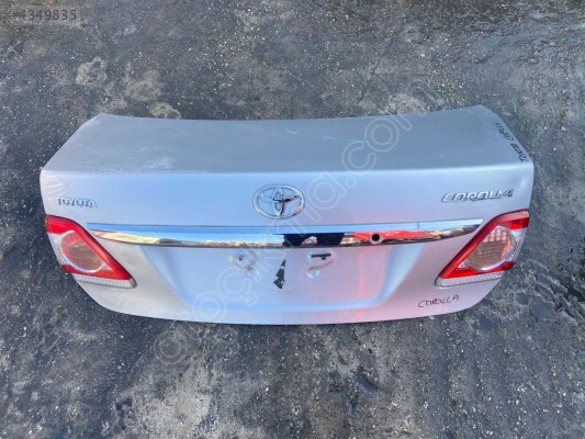 TOYOTA COROLLA 2007 BAGAJ KAPAĞI ORJİNAL HATASIZ