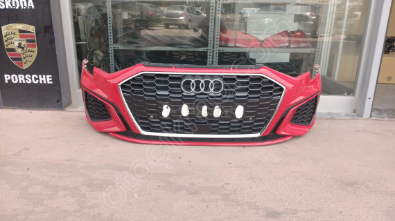 2023 AUDI A3 ÖN TAMPON HATASIZ DOLU ORJINAL ÇIKMA