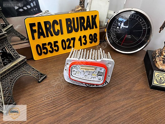MG ZS SOL FAR LED BEYNİ ORJİNAL