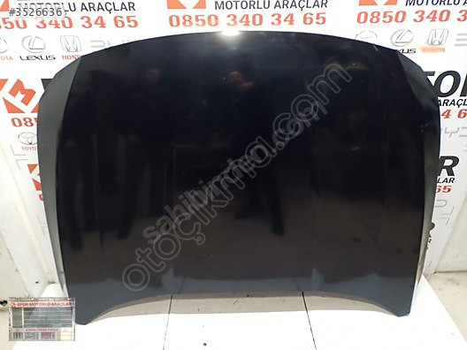 HONDA ACCORD ORJİNAL ÇIKMA MOTOR KAPUTU 20+