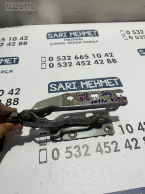ÇIKMA VW GOLF 5 GOLF 6 JETTA KAPUT MENTEŞESİ SAĞ
