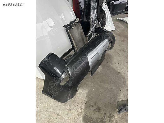 Range Rover sport arka tampon hatasız sökme