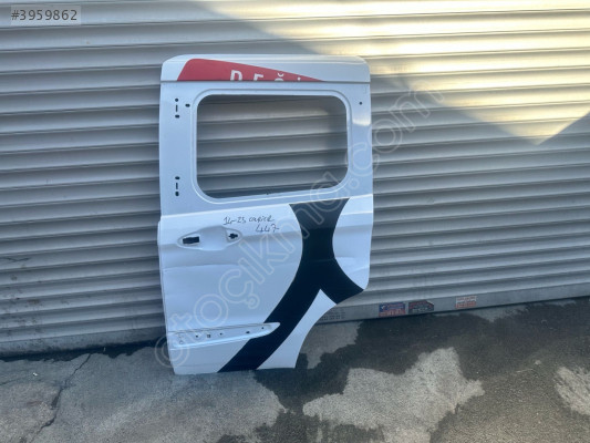 Ford Courier sol sürgülü kapı