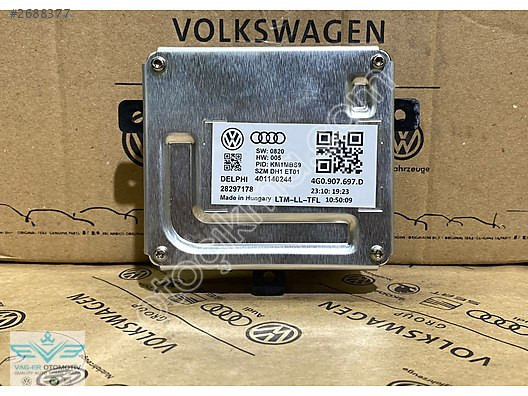 AUDİ A7 2011-2018 GÜNDÜZ LED FAR BEYNİ BEYİN 4G0907697D SIFI