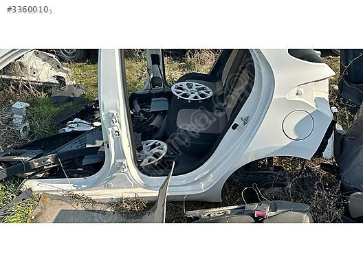 HYUNDAİ İ10 ARKA ÇAMURLUK ÜÇEL OTO ÇIKMA BURSA