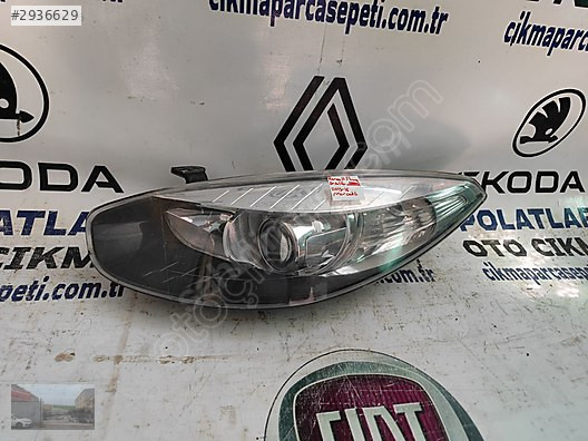 Renault Fluence ön sol far Orjinal