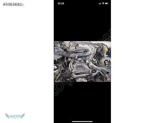 Toyota Hilux In105 Çıkma Motor