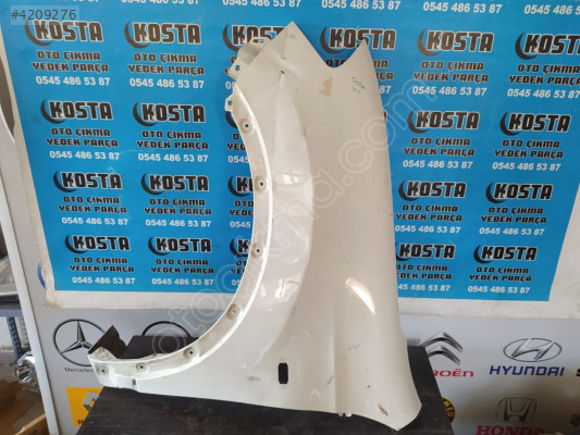 NİSSAN QASHGAİ SOL ÖN ÇAMURLUK