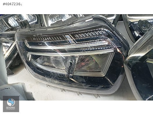 DACİA DUSTER 2022-2024 SAĞ FAR ÇIKMA ORJİNAL