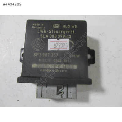 Audi A3 S3 TT Far Ayar Kontrol Beyni 8P3907357 5LA008379-13