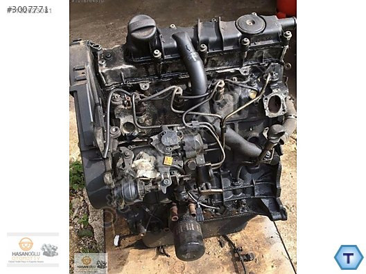 PEUGEOT EXPERT 1.9 D 59 HP DW8 DİZEL ÇIKMA KOMPLE MOTOR