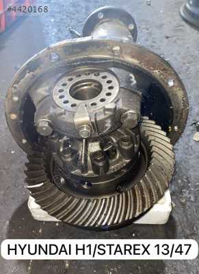 HYUNDAİ H100 13-47 ÇIKMA ORJİNAL DEFRANSİYEL          (XS2101S26)