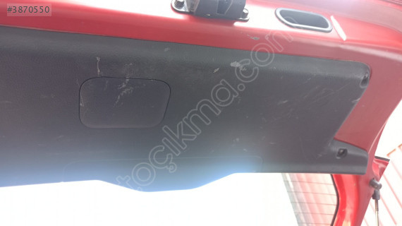 hyundai getz bagaj iç bakaliti